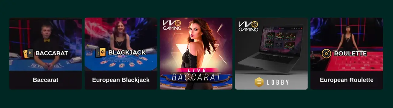Sahara Sands Live Casino